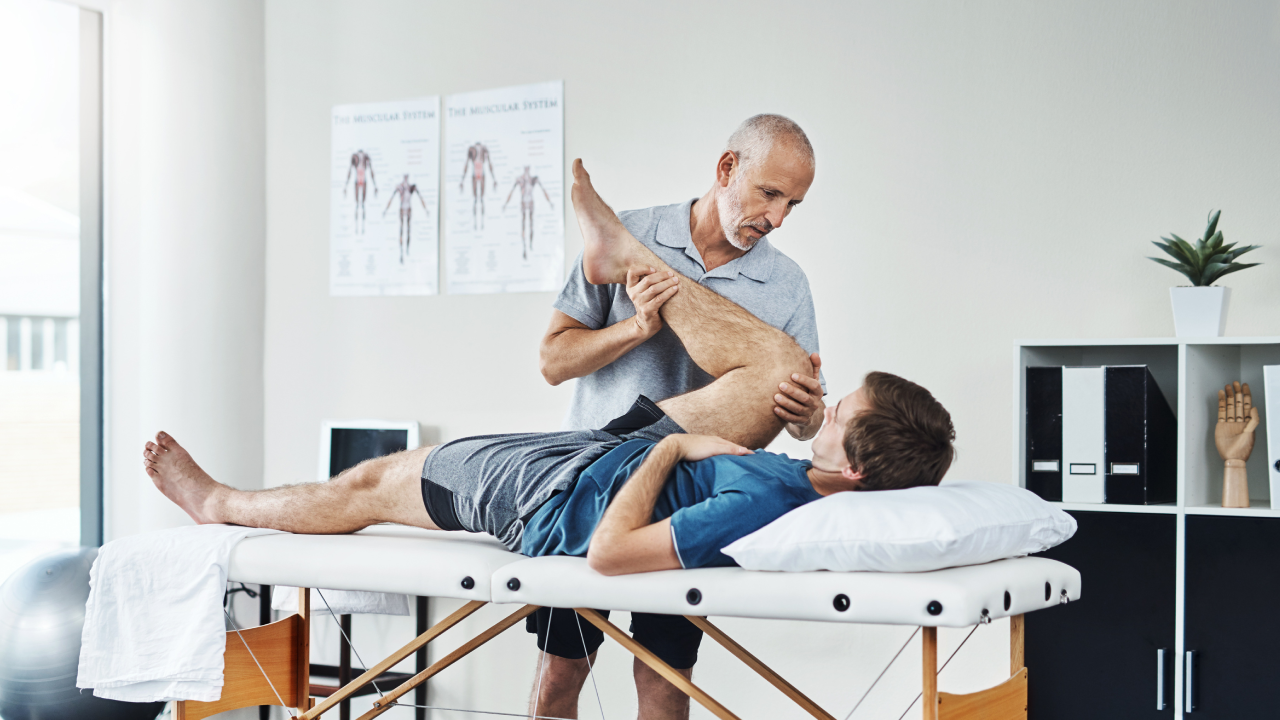 sports injury therapy